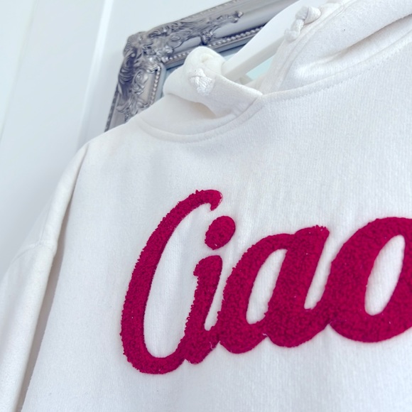 Zara Girls 152cm CIAO Sweatshirt Hoodie - Picture 4 of 4